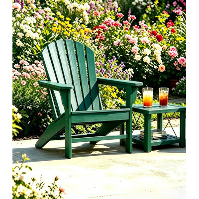 Chaise Adirondack en plastique