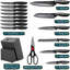 Fcbnposi Knife Block Set