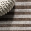 Tapis intérieur / extérieur beige / brun Agha-655712336
