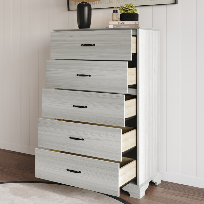 Helton 5 Drawer Chest