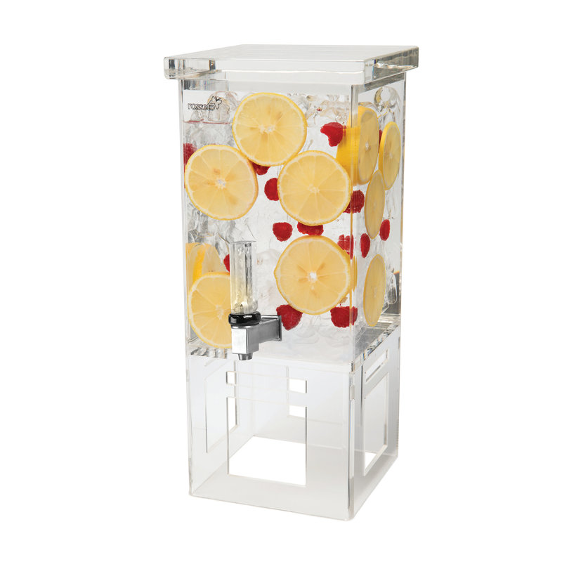 128oz. Beverage Dispenser, 17" H x 7.25" W x 7" D