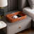 Handcrafted Leather Tray For Home Decor, Modern Rectangle Storage Organizer For Coffee Table And Desktop-2014475878-2014475801