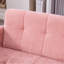 Petit canapé-causeuse avec accoudoirs doubles, fauteuil double moderne pour petits espaces-1401092876