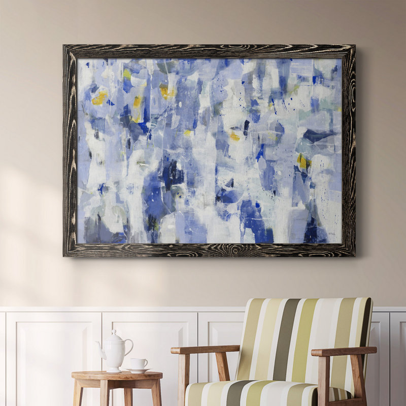 «Passing Through», reproduction d'art sur toile encadrée, H 23 po x l 32 po x P 1 po, Cadre noir