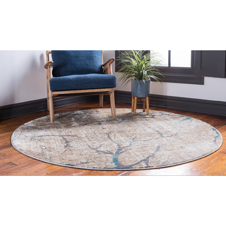 Alfieri Floral Indoor Rug