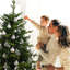 30 pièces de boules de Noël décoratives pour fête de mariage-1781404835