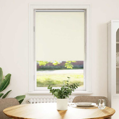 17 Stories Roller Blind Blackout Fabric Polyester