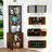 Corner Shelf With Doors