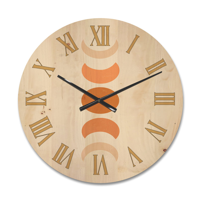 Horloge murale Minimalist, Moyen
