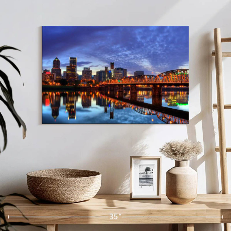 Pont Sirci Hawthorne à Portland, H 16 po x l 24 po