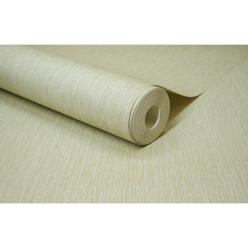 Elijah Light Green Texture Wallpaper, Green