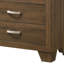 Commode à cinq tiroirs