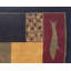 Lagoon Wool Geometric Area Rug in Purple/Red-40705318