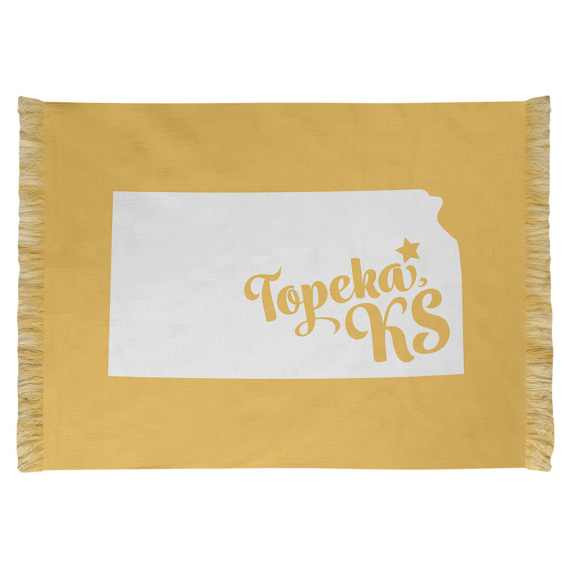 Tapis jaune kansas topeka
