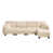 Chenille beige