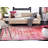 Riebe Abstract Red Area Rug-1250824666