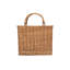 Wicker Tweed finish Picnic Cooler Basket