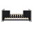 Twin Size Upholstered Daybed With Pop Up Trundle-1975136839