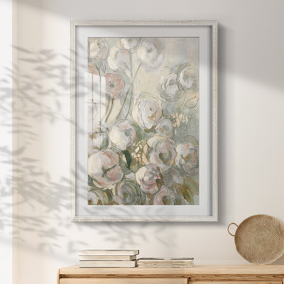 Impasto II - Toile tendue avec châssis