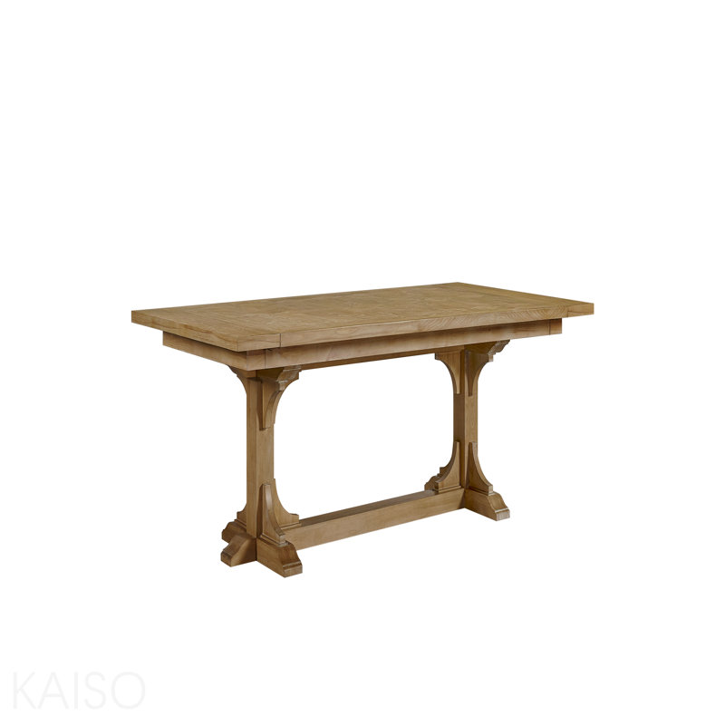 Table à tréteaux - Noix de cajou