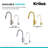 KRAUS Oletto Pull-Down Kitchen Faucet-50465752