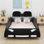 Lit plateforme avec roulettes Race-1883772314