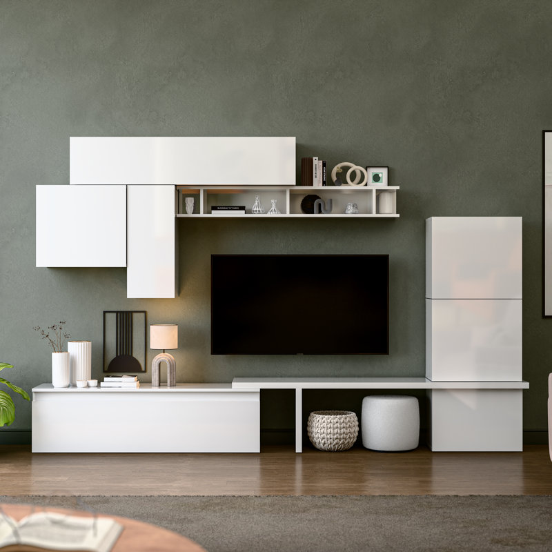 Almeira Entertainment Centre, White