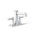 Riff Centerset Bathroom Sink Faucet, 1.2 GPM-1114810651