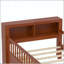 Twin Size Bed with Headboard Storage Rack and Under-Bed Drawers-11475169