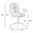 AllModern Arwen Boucle Task Chair-37893987