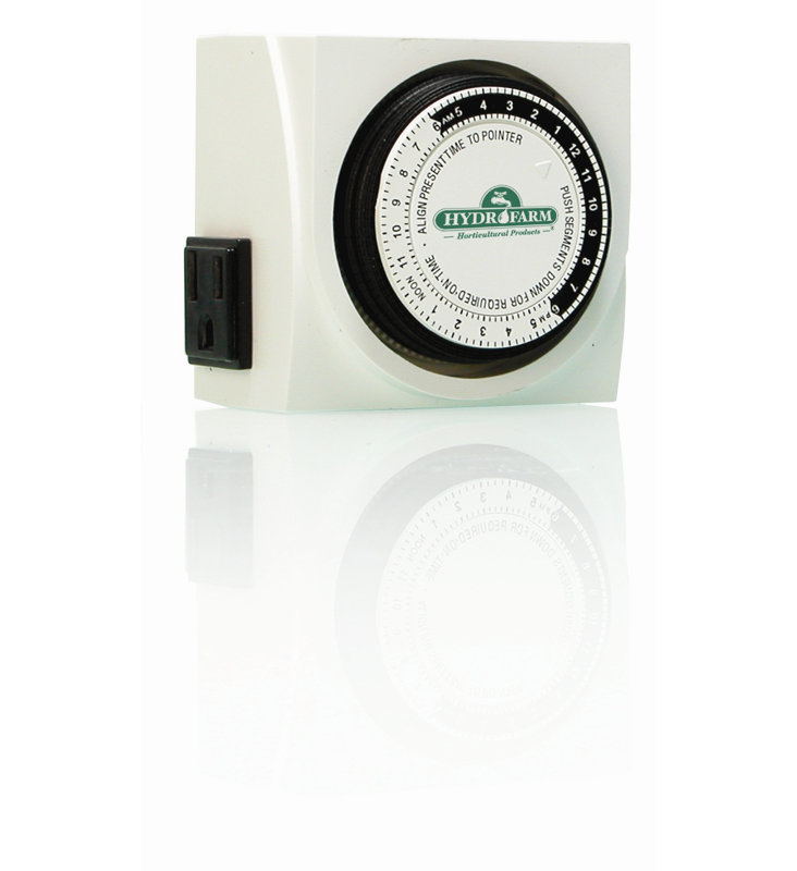 Dual Outlet Grounded Timer