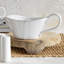 Lastra Stoneware Gravy Boat