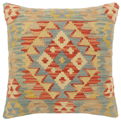 Turkish Masters Hand Woven Kilim Pillow