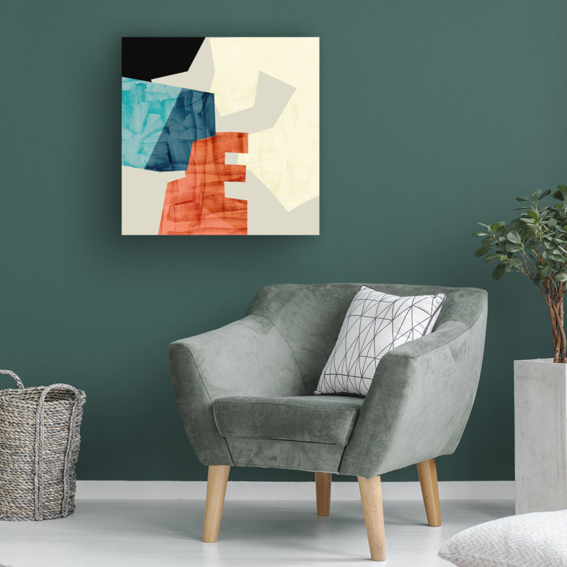Art sur toile «ologa bolognais »par Ana Rut Bre Ecken, H 14 po x l 14 po