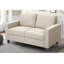 Canapé 2 places avec coussin en mousse haute densité Mid-Century-133705444