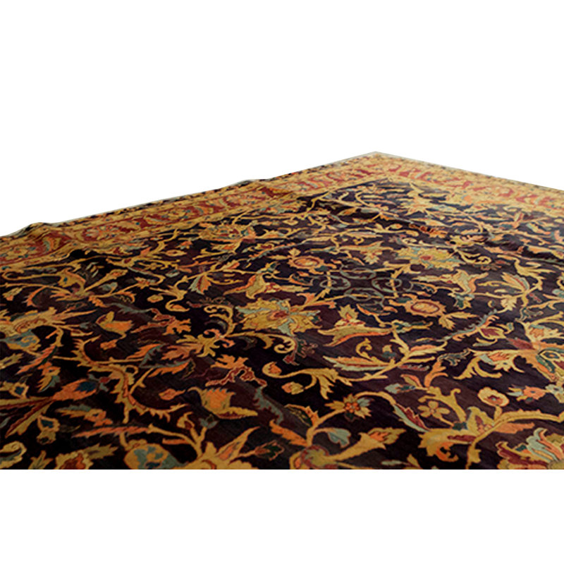 Wool Oriental Area Rug