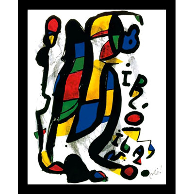 " Milan (Milano) 1981 " by Joan Miro