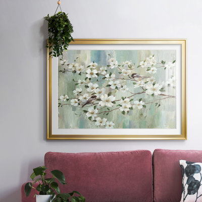 Spring's Song, reproduction d'art encadrée