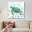 Sea Turtle Swim II 1 Piece Wall Art on Canvas-34180884-56677835