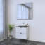 Meuble-lavabo simple 23,6 po avec plateau Kareema-851045846-851045845