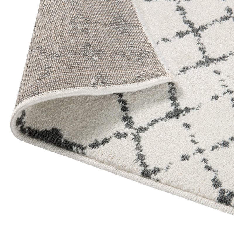 Geometric Indoor Rug, Rectangle 5' x 7'
