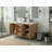 60'' Double Bathroom Vanity with Marble Top-78477342-90700460
