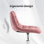 Nisi Backed Adjustable Height Stool with Footrest-1378712998