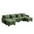 Green Chenille