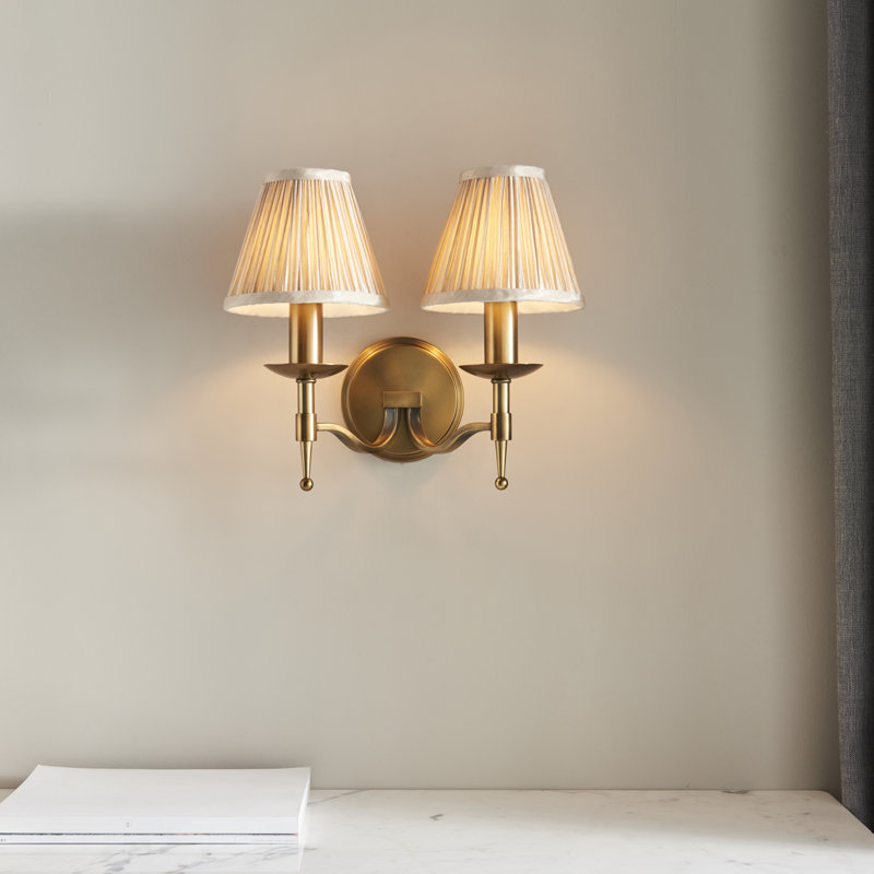 Emperador Wallchiere, Beige, Antique Brass