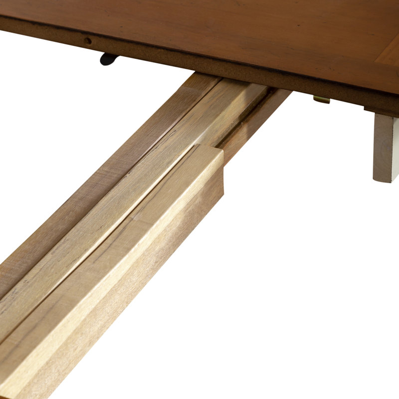 Table de salle à manger à rallonge Quinta, Bisque