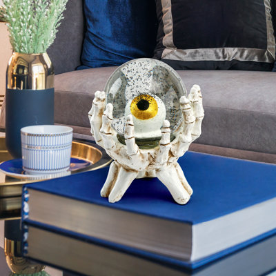 All-Seeing Eye of the Skeleton Water Globe