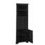 Traditional Tall Corner Cabinet, 68.9"H Freestanding Storage Unit With 3 Drawers & Adjustable Shelves-871290841
