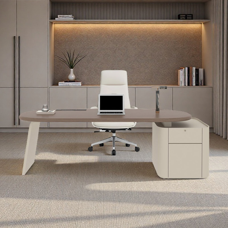Piano à finition stratifiée pour un usage domestique monté sur un bureau