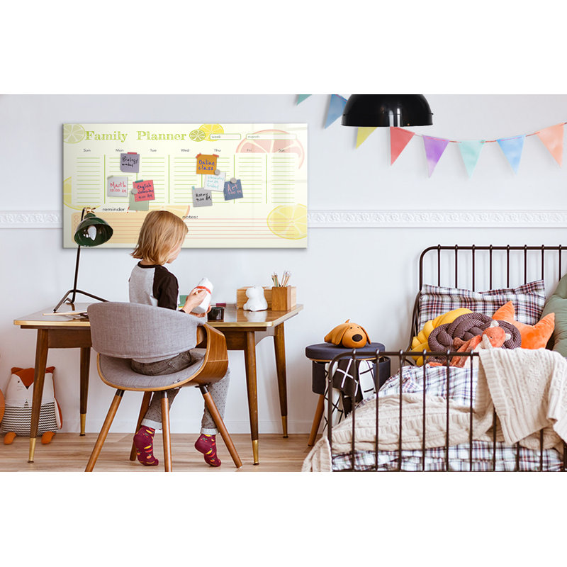 Magnetic Glass Dry Erase Board